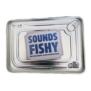 Pre-Owned Sounds Fishy Travel Game VGC